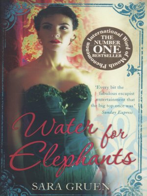 cover image of Water for elephants
